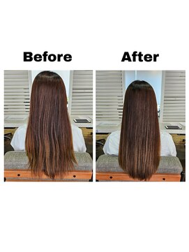 ジュエルボックス 堺東店(jewelbox) 暑さのりこえれる艶さら髪に♪