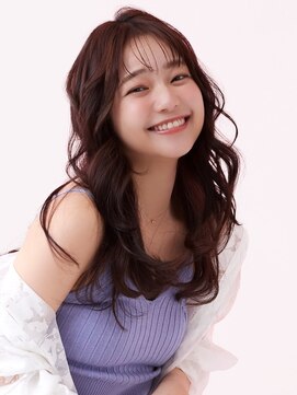 ラフィス ヘアー パーク 枚方2号店(La fith hair park) 【over hair】ブリーチなしダブルカラー×ココアブラウン