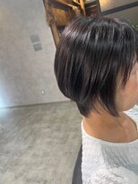 ヘアメイク リヴ(Hair Make Liv)&nbsp;くびれレイヤー×ショートボブ