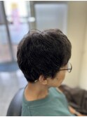クセを活かしたヘアカット