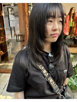 ヒカリス 中崎店(HIKARIS) 顔まわりレイヤーカット