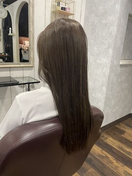 シェリー アン(cherie un) グレージュ