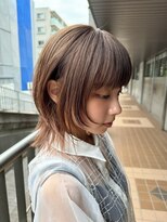 アルカナ(Arcana)&nbsp;外ハネスタイル/顔周りレイヤースタイル