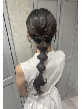 アンドットエス 銀座(and.S) 玉ねぎアレンジ