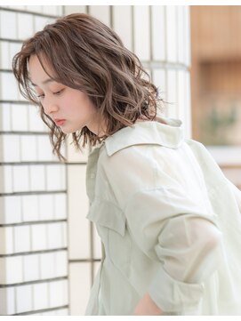 サロンズヘアー 段原店(SALONS HAIR) 抜け感アッシュベージュ