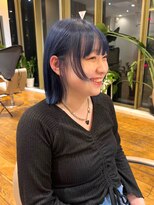 ビュートリアム ギンザ(BEAUTRIUM)&nbsp;顔周りレイヤー/ブリーチカラー