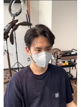 スキルアイマ(SKILL ima) 韓国アイドル風シースルーセンターパート