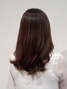 リサプラン(RISA plan) ナチュラルブラウン×ゆるめカール