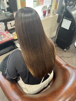 ジェリカヘアー サンフラワー通り(Jlica hair)&nbsp;艶髪ストレート