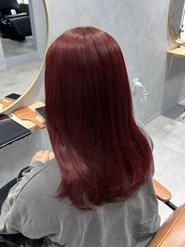 リーシュ(Re:sh) チェリーレッド