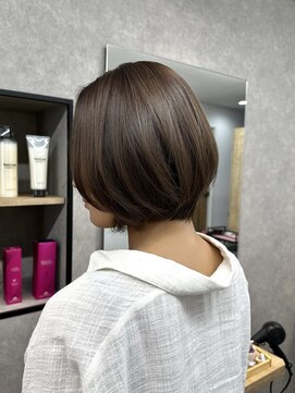 リベストバイジェービー 稲毛(li best. byjb) ワンレン/小顔/ネビージュ/ボブルフ/黒髪/稲毛/稲毛駅