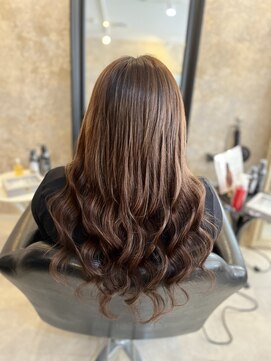 ヘアスタジオ マテリアル 中央駅店(hair studio Material) #プルエクステ#髪質改善#カラー#ヘアセット