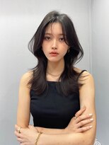 ボタン シブヤ(VOTAN SHIBUYA) 前髪カット/顔まわり/外ハネ/20代/10代/レイヤーカット