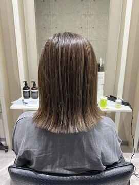 グランツ(Glanz) ぷつっとボブ