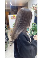 オリビアヘアー(OLIVIA HAIR) オリーブグレージュ~ロングver~
