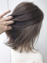 トリート 南行徳本店(TREAT)&nbsp;イヤリングカラー×ベージュ/南行徳