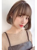 【大阪梅田】ワンレングスボブ