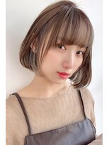 ボヌール オオサカ(Bonheur OSAKA)&nbsp;【大阪梅田】ワンレングスボブ