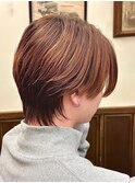 ナチュラルセンターパート