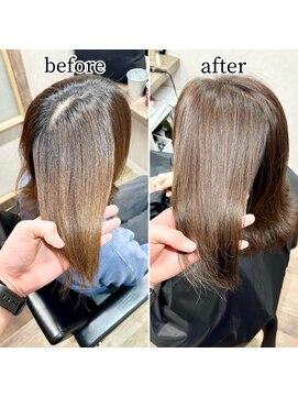 シュガー バイ エクラート 立川南口店(SUGAR by ECLART) 立川/イルミナカラー/ナイトスカイ/立川南口/イルミナ白髪ぼかし