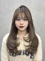 ロンド レア 天神大名店(Lond Le’a)&nbsp;髪質改善メルティーカラー小顔似合わせカットミディアム韓国天神