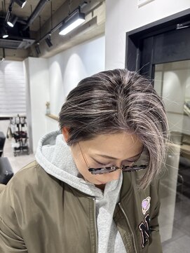 フォーク(FOLK) YAMATO 地毛ハイライト　白髪ぼかし