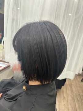 リュック(RYUCK) 軽めショートボブ