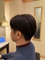 松本平太郎美容室 銀座本店&nbsp;すっきりマッシュショート