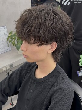 ネクスト 渋谷(NEXT) ウルフ/アッシュブラック/カルマパーマ/ベリー/ウルフ