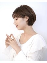 アイスバーグ(eyesburg)&nbsp;20代30代40代くびれショートレイヤーくすみベージュ