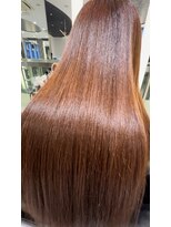 エアー 銀座タワー(AIR)&nbsp;プレミアムケアカラー/縮毛矯正/ツヤ髪スタイル【榛葉】