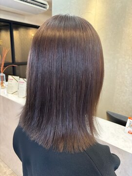 クラネ(CLANE.) くすみカラー/ミディアムボブ