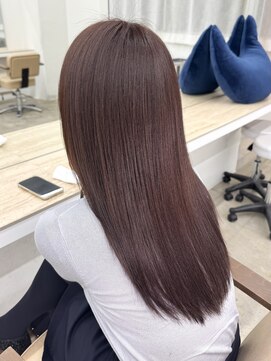 ニュート(Neut ) ブリーチ無し髪質改善カラーチョコレートブラウン