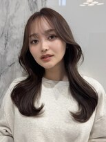 ナカイ(NAKAI)&nbsp;顔周りレイヤーカット/イメチェンヘアスタイル/韓国くびれヘア