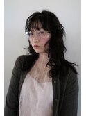 ウェーブヘア