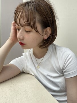 ガーデントウキョウ(GARDEN Tokyo) ショート/メルティカラー/小顔カット/似合わせカット/40代３０代