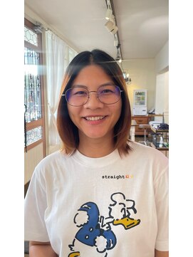 ヘアラウンジ アンリオ(hair lounge an rio) 縮毛矯正！