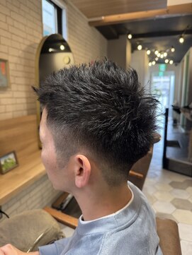 カルテット(Quartett) ソフトモヒカン