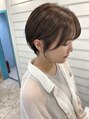 ノアパルフェ 銀座(noah parfait) 顔回りの似合わせショートが得意です。