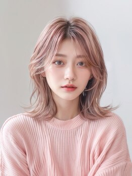 レシピ ラ クレア(recipe la couleur)の写真/【姫路駅徒歩3分】ナチュラルからトレンドカラーまで◎あなただけの特別なカラーレシピをご提案します！