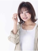 イメチェン/ホワイトブロンド/外ハネボブ/美髪/吉祥寺