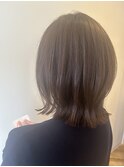 外ハネレイヤーボブ