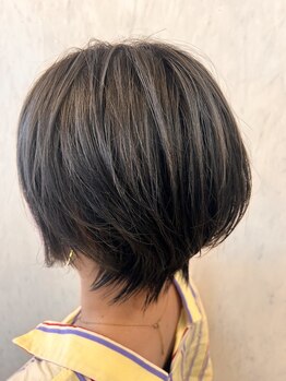 ヘアスペース クラージュ琴似店の写真/《琴似駅チカ》和漢・ヘナでカラーを重ねてもダメージを抑えて健康的な美髪に◎[白髪染め/リタッチ/カラー]