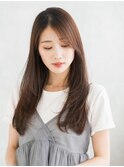 ふんわり顔周りレイヤー