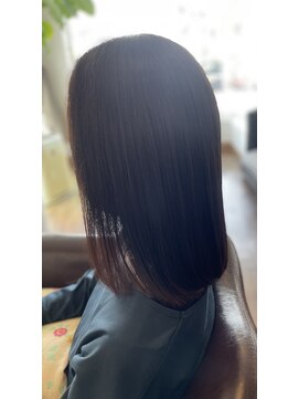 ヘアーメイク スロー(Hair make Slow) 内巻きミディアム
