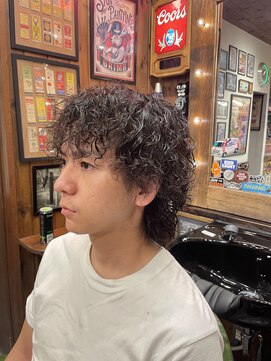 ヘアーデザイン スワロー(hair design Swallow) スパイラルパーマ