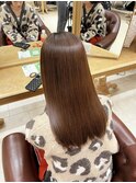 髪質改善ストレート