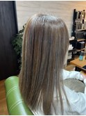 シークレットハイライト　グレー系