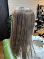 レック(REK) シークレットハイライト　グレー系