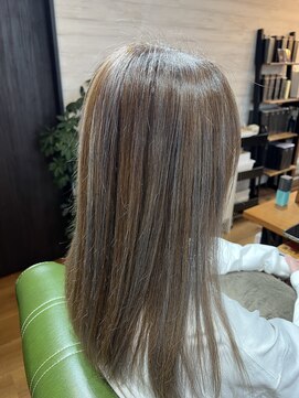 シークレットハイライト　グレー系